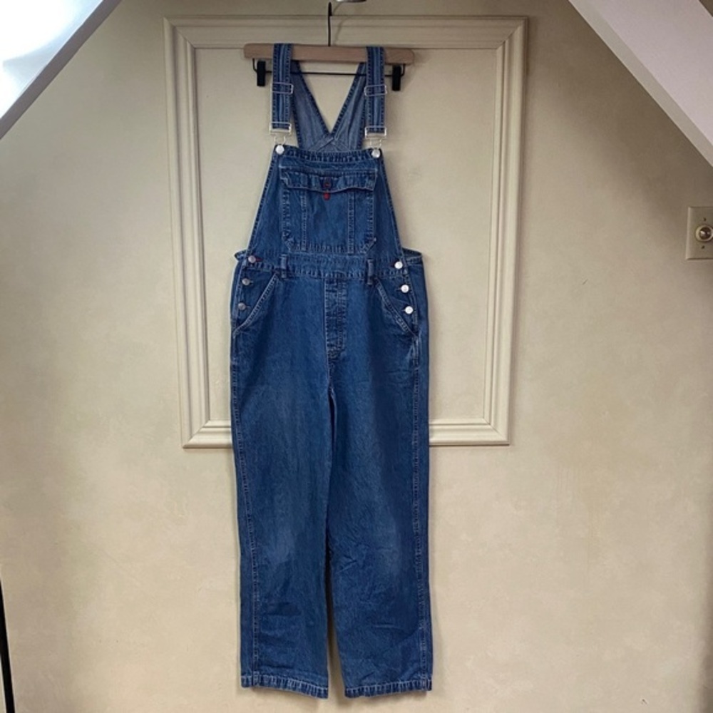 Vintage Y2K No Boundaries Bib Overalls